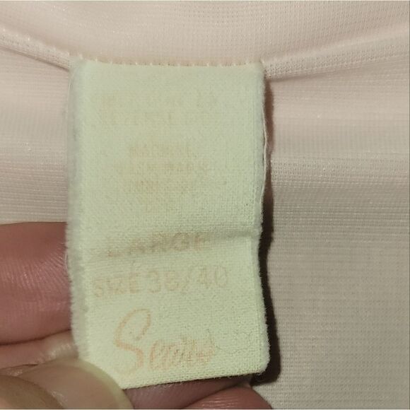 Vintage Sears Embroidered Nightgown Large 38/40 - Picture 8 of 12